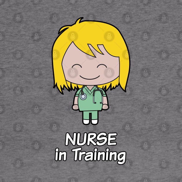 Nurse in Training - Girl by Markaneu